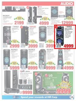 HiFi Corp : Christmas Sale (27 Nov - 24 Dec 2018), page 13
