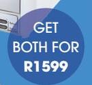 Russell Hobbs Cordless Kettle(RHWWK-01) & 4 Slice Toaster(RHWWT-01)-Both For