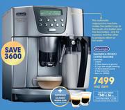 Delonghi Magnifica Pronto Coffee Machine(ESAM4500)+Espresso Glasses