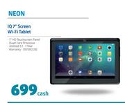Neon IQ 7" Screen WiFi Tablet
