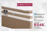 Posture Premier 152cm Tivoli Queen Base Set