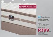 Posture Premier 152cm Solaro Queen Base Set