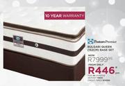 Posture Premier 152cm Bulgari Queen Base Set
