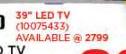 Diamond 39" LED TV