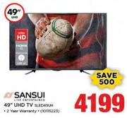 Sansui 49" UHD TV SLED49UH