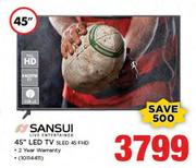 Sansui 45" Full HD LED TV SLED 45 FHD