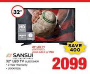 Sansui 32" HD Ready LED TV SLED32HDR