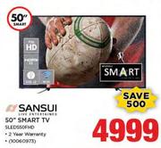 Sansui 50" Full HD Smart TV SLEDS50FHD