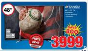Sansui 48" Full HD LED TV SLED48FHD