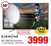 Diamond 50" Full HD LED TV DFG50VMNW