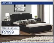 La Croix 152cm Bed Frame