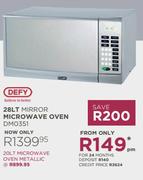 Defy 20L Microwave Oven (Metallic)