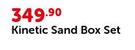 Kinetic Sand Box Set