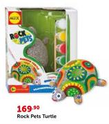 Rock Pets Turtle