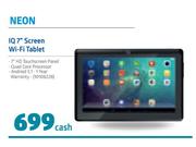Neon IQ7" Screen WiFi Tablet