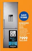 Samsung 348Ltr Silver Fridge Freezer RB31HWJ3DSSUO