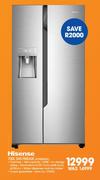 Hisense 700Ltr SXS Fridge H700SI-IDL