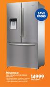 Hisense 720Ltr French Door Fridge H720FS-WD