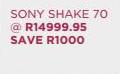Sony Shake 70