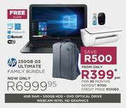 HP 250GB G5 Ultimate Family Bundle 
