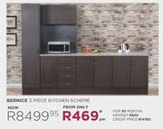 Bernice 3 Piece Kitchen Scheme