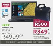 Acer Notebook Bundle 