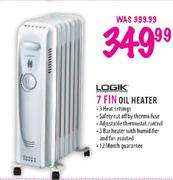 Logik 7 Fin Oil Heater
