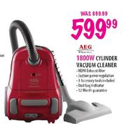 AEG Cylinder Vacuum Cleaner-1800w