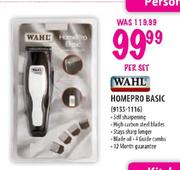 Wahl Homepro Basic-per set (9155-1116)