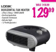 Logik Horizontal Fan Heater