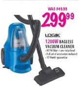 Logik Bagless Vacuum Cleaner-1200w