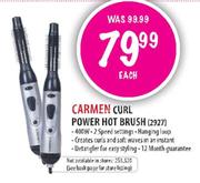 Carmen Curl Power Hot Brush-each (2927)
