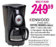 Kenwood Coffee maker (CM265)