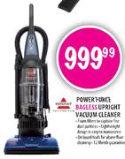 Power Force Bagless Upright Vacuum Cleaner 