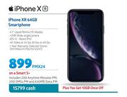 Apple iPhone XR 64GB Smartphone - On A Smart S+