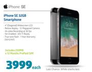 Apple iPhone SE 32GB Smartphone - Each