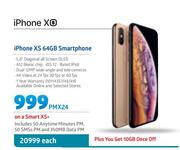 Apple iPhone XS 64GB Smartphone-Each