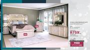Titania 5 Piece Bedroom Suite+Free Cupboard & Blanket Box