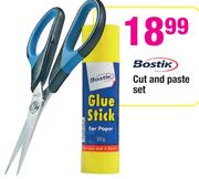 Bostik Cut And Paste Set