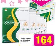 Trident Spectra A4 Office Box(5x 500 Sheets)-Per Box