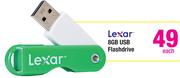 Lexar 8GB USB Flash Drive-Each