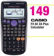 Casio FX82ZA Plus Calculator