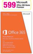 Microsoft Office 365 Home Premium