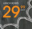 Hello Kitty Lunch Boxes Each