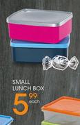 Small Lunch Box Each