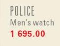 Police Men's Watch