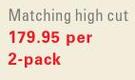 Playtex Matching High Cut-Per 2 Pack