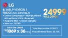 LG 668L P-Veyron 6 Fridge(GC-J247CKBZ.A)