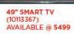 Hisense 49" Full HD Smart TV 