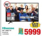 Hisense 50" UHD Smart TV 50A6100W